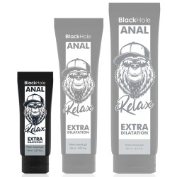 BlackHole Lubes Lubrifiant Relax Black Hole 70ml